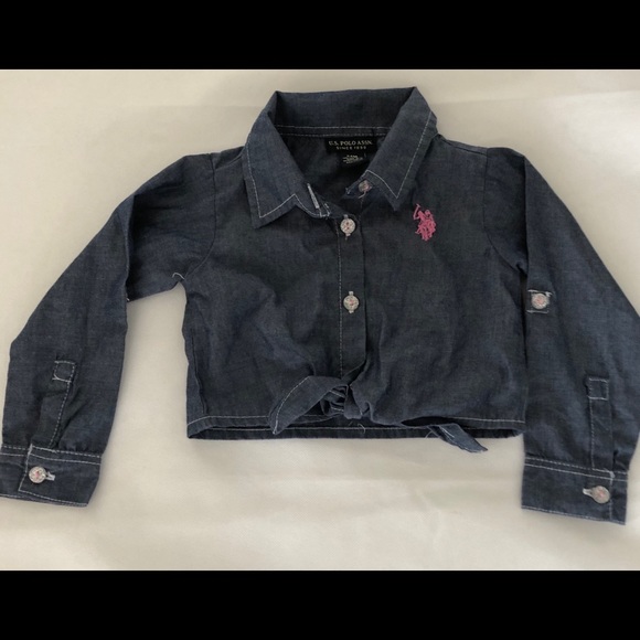 US Polo Assn Toddler Shirt - Picture 1 of 7